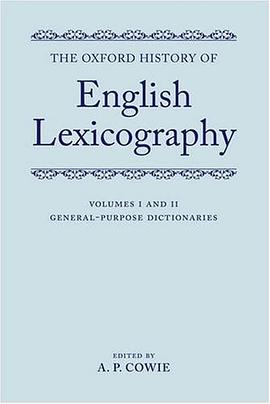 The Oxford History of English Lexicography pdf epub mobi 电子书 下载