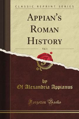 Appian's Roman History, Vol. 1 pdf epub mobi 电子书 下载
