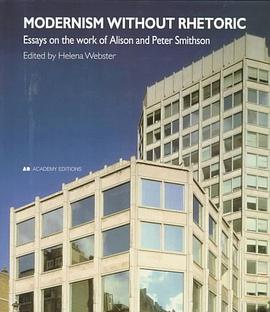 Modernism Without Rhetoric pdf epub mobi 下载