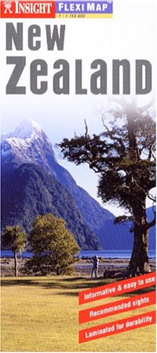 New Zealand Insight Flexi Map pdf epub mobi 电子书 下载