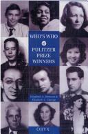 Who's Who of Pulitzer Prize Winners pdf epub mobi 电子书 下载