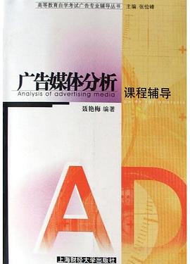 广告媒体分析课程辅导 pdf epub mobi 电子书 下载