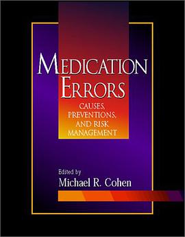 Medication Errors pdf epub mobi 电子书 下载