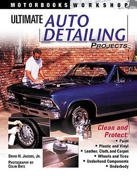 Ultimate Auto Detailing Projects pdf epub mobi 电子书 下载