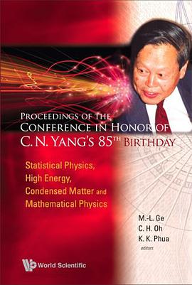 Proceedings of the Conference in Honor of C N Yang’s 85th Birthday, Singapore, 31 Octobwer - 3 Novem pdf epub mobi 电子书 下载