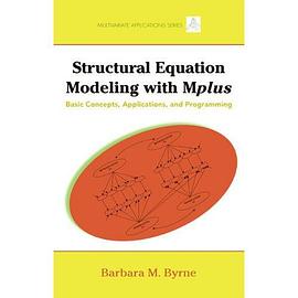 Structural Equation Modeling with Mplus pdf epub mobi 电子书 下载