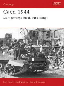 Caen 1944 pdf epub mobi 电子书 下载