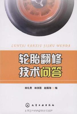 轮胎翻修技术问答 pdf epub mobi 电子书 下载