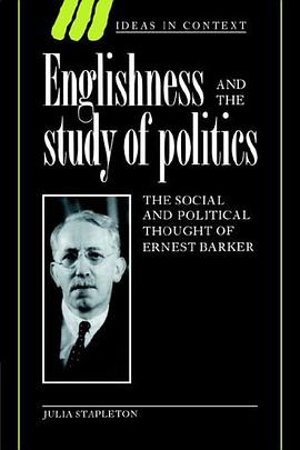 Englishness and the Study of Politics pdf epub mobi 电子书 下载