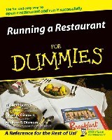 RUNNING A RESTAURANT FOR DUMMIES(餐馆营业简述) pdf epub mobi 电子书 下载