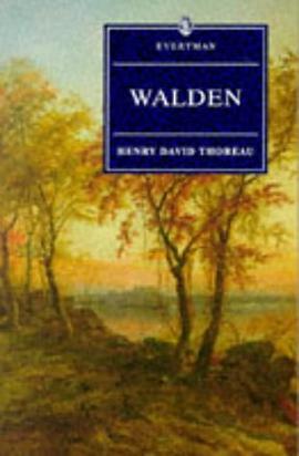 Walden With Ralph Waldo Emerson's Essay on Thoreau (Everyman's Library) pdf epub mobi 电子书 下载