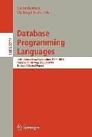 Database Programming Languages数据库编程语言/会议文集 pdf epub mobi 电子书 下载