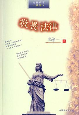 敬畏法律 pdf epub mobi 下载