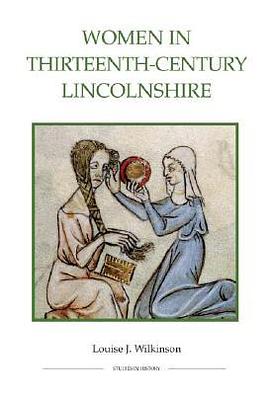 Women in Thirteenth-century Lincolnshire pdf epub mobi 电子书 下载