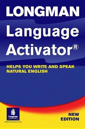 Longman Language Activator pdf epub mobi 電子書 下載