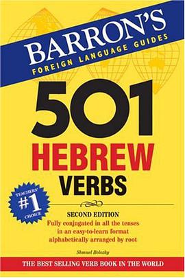 501 Hebrew Verbs pdf epub mobi 电子书 下载