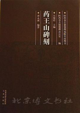 药王山碑刻 pdf epub mobi 电子书 下载