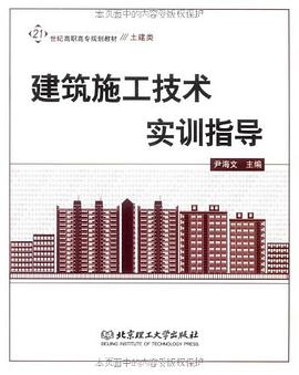 建筑施工技术实训指导 pdf epub mobi 电子书 下载