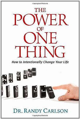 The Power of One Thing pdf epub mobi 电子书 下载