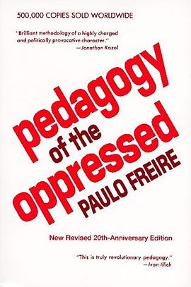 Pedagogy of the Oppressed pdf epub mobi 电子书 下载