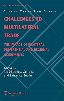 Challenges to Multilateral Trade (Global Trade Law) pdf epub mobi 电子书 下载