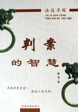 判案的智慧 pdf epub mobi 电子书 下载