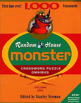 Random House Monster Crossword Puzzle Omnibus, Volume 1 pdf epub mobi 電子書 下載