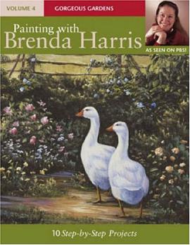 Painting With Brenda Harris pdf epub mobi 电子书 下载