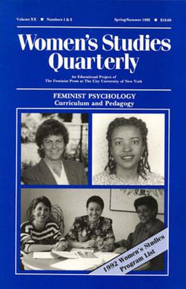 Feminist Psychology pdf epub mobi 电子书 下载