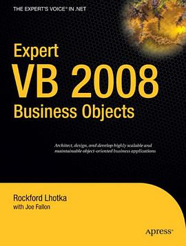 Expert VB 2008 Business Objects pdf epub mobi 电子书 下载