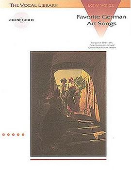 Favorite German Art Songs - Volume 1 pdf epub mobi 电子书 下载