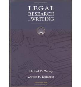 Legal Research And Writing pdf epub mobi 电子书 下载