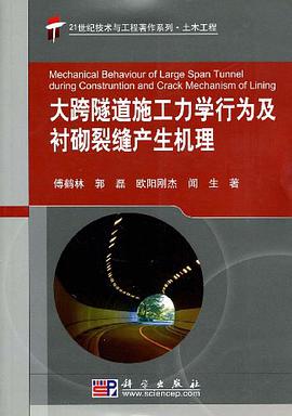 大跨隧道施工力學行為及襯砌裂縫産生機理 pdf epub mobi 電子書 下載