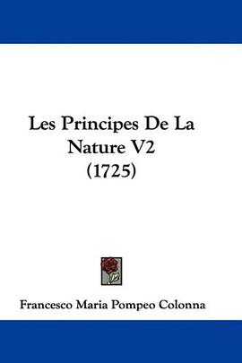 Les Principes De La Nature V2 pdf epub mobi 电子书 下载