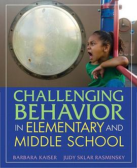Challenging Behavior in Elementary and Middle School pdf epub mobi 電子書 下載