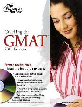Cracking the GMAT with DVD, 2010 Edition pdf epub mobi 电子书 下载