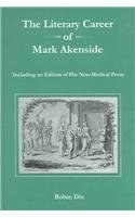 The Literary Career of Mark Akenside