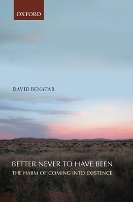 Better Never to Have Been pdf epub mobi 电子书 下载