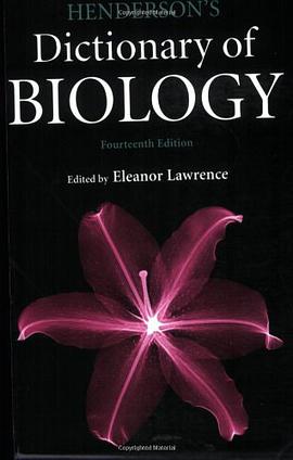 Henderson's Dictionary of Biology pdf epub mobi 电子书 下载
