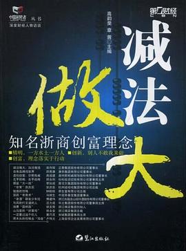 减法做大 pdf epub mobi 下载