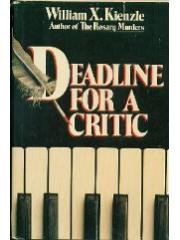 Deadline for a Critic pdf epub mobi 电子书 下载