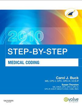 Step-by-Step Medical Coding 2010 Edition pdf epub mobi 电子书 下载