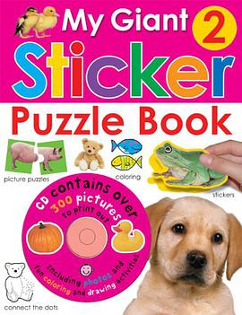 My Giant Sticker Puzzle Book 2 pdf epub mobi 电子书 下载