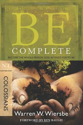 Be Complete (Colossians) pdf epub mobi 电子书 下载