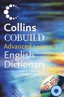 Collins Cobuild Advanced Learners pdf epub mobi 电子书 下载