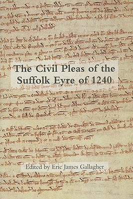 The Civil Pleas of the Suffolk Eyre of 1240 pdf epub mobi 电子书 下载