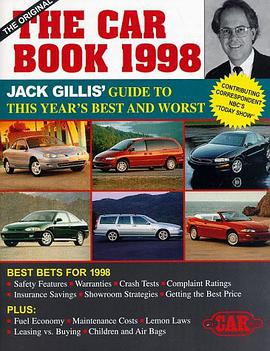The Car Book 1998 pdf epub mobi 電子書 下載