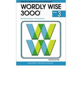 Wordly Wise 3000 Book 3 pdf epub mobi 電子書 下載