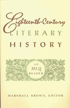 Eighteenth-Century Literary History pdf epub mobi 电子书 下载