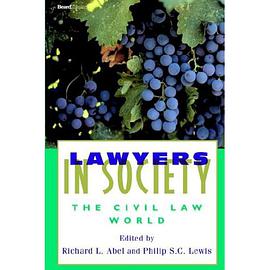 Lawyers in Society pdf epub mobi 电子书 下载
